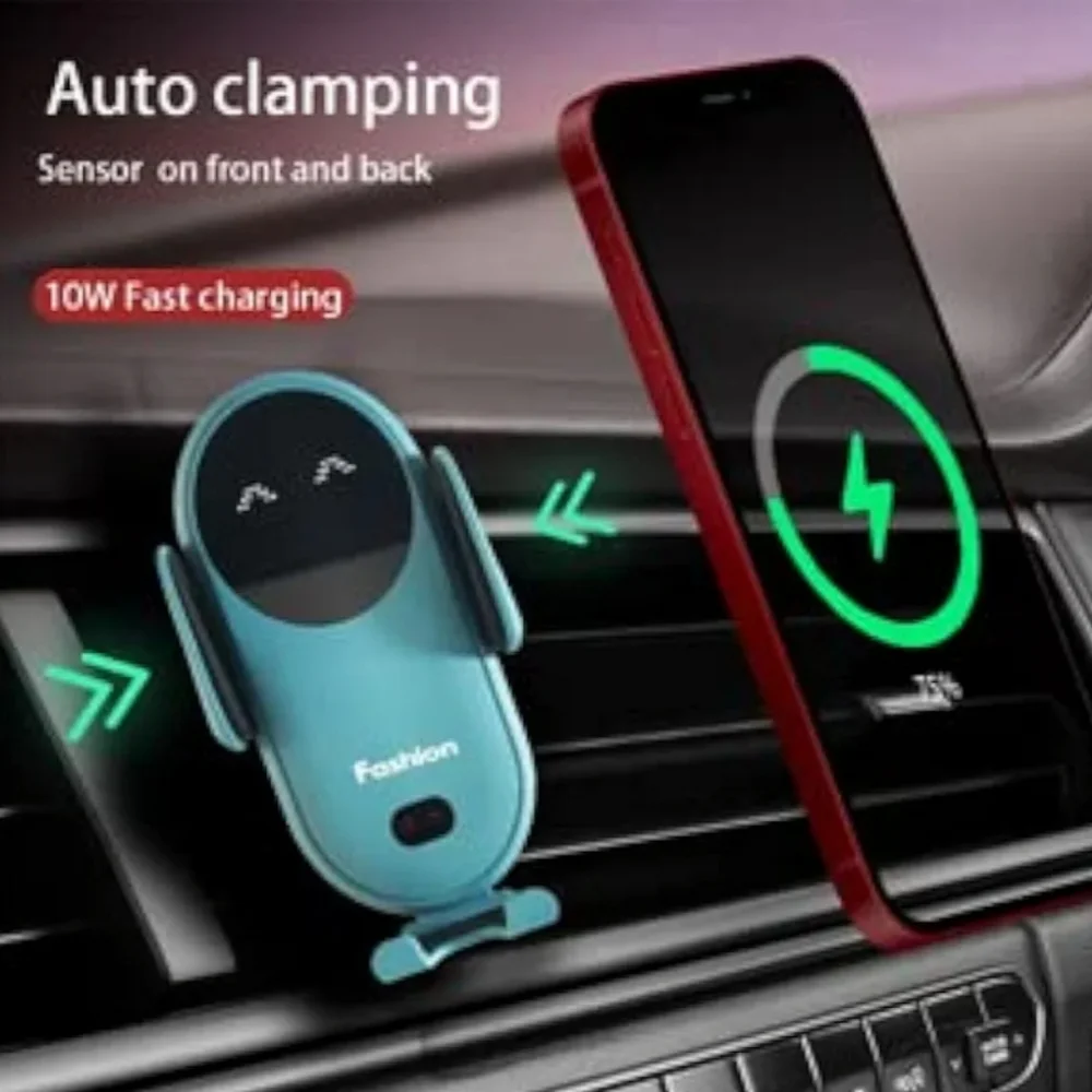 Samsung Super Fast Car Charger & Smart Sensor Car Wireless Charger